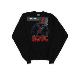 AC/DC Mens Fly On The Wall Sweatshirt / Black